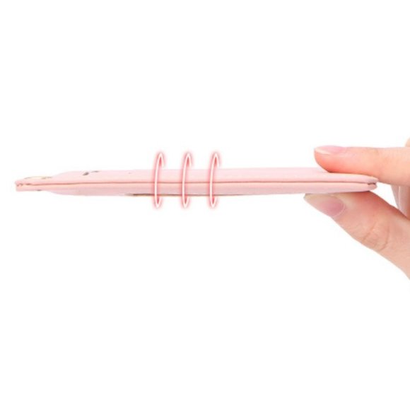 Minimalist keychain Card Holder for Women - Picture 14 of 16